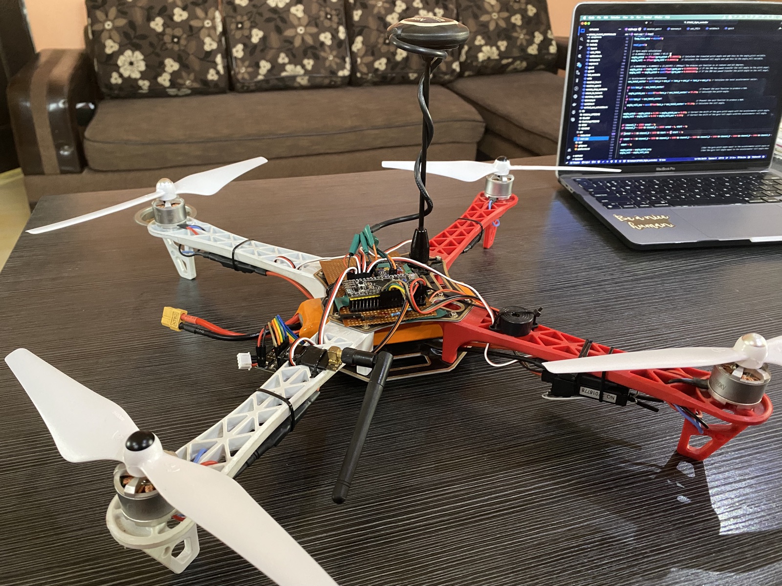 Autonomous quadcopter platform