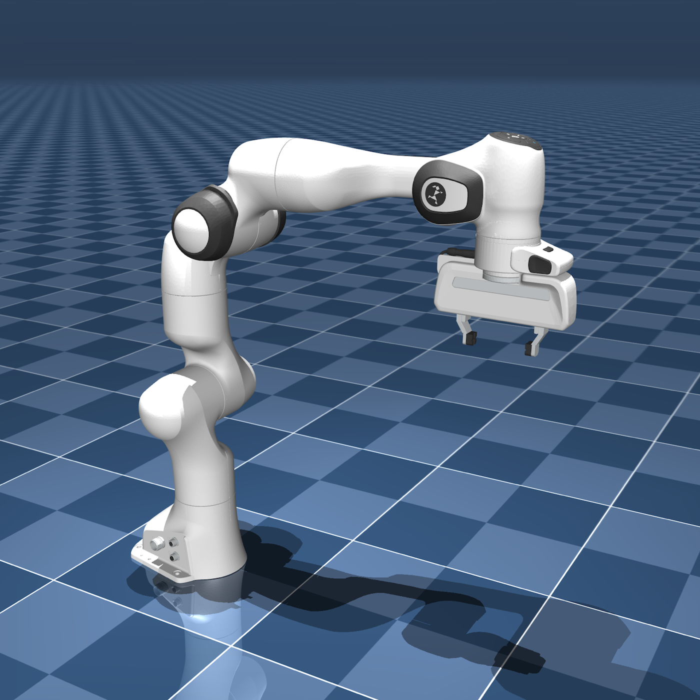 Robot arm learning a pick-and-place task